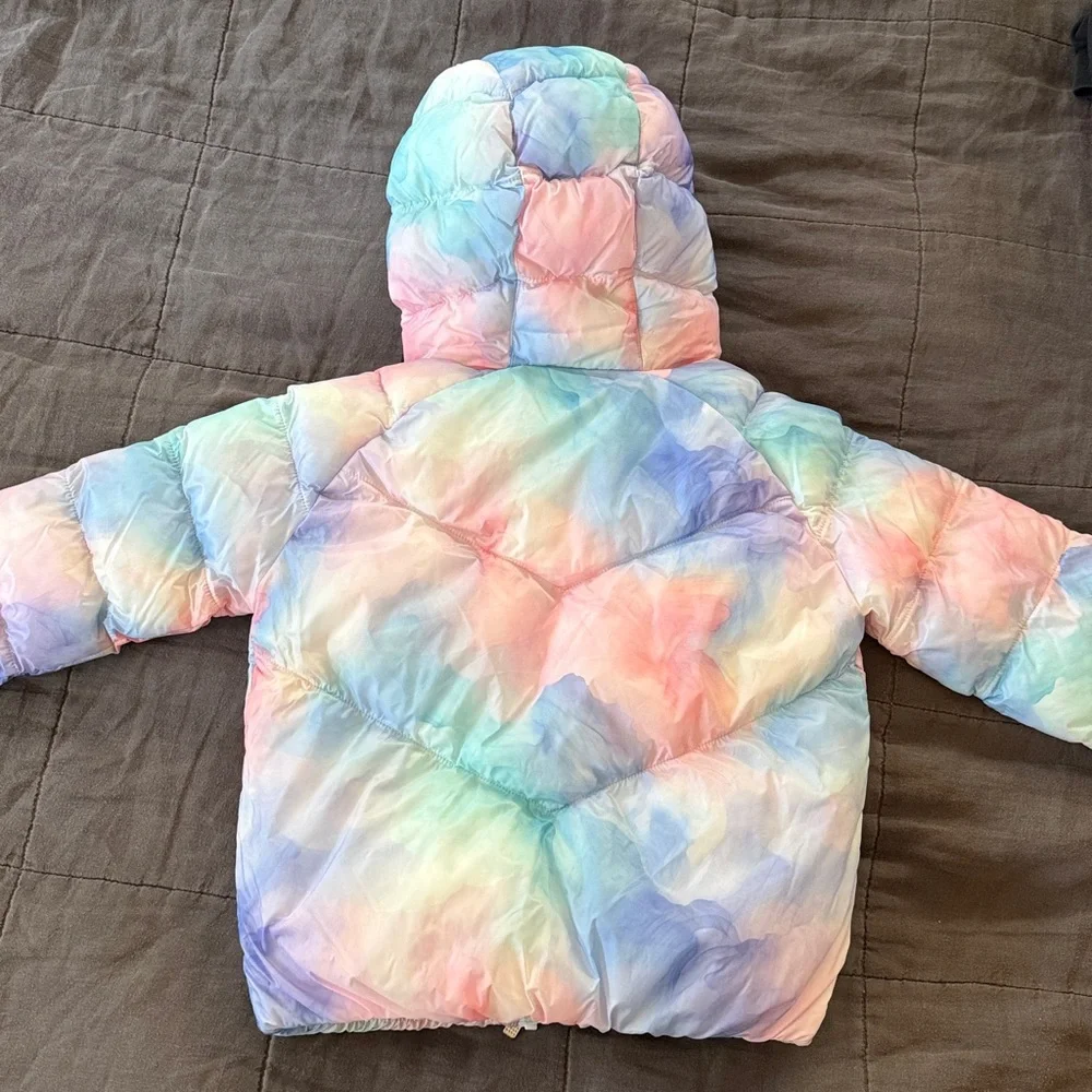 Nike Multicolor Tie-Dye Puffer Jacket - Picture 5 of 5